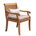 thumbnail image 11 of Cambridge Casual Mosko Teak Outdoor Dining Patio Set, 5pc, 11 of 11