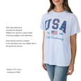 thumbnail image 6 of Mighty Fine Women's Americana Graphic T-Shirt, 6 of 8
