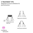 thumbnail image 5 of skn by conair Pore Purifier Advanced Microdermabrasion Tool with Attachments, MD03, 5 of 7