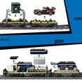 thumbnail image 4 of LEGO City Police Train Heist Building Toy, 313 pc., 4 of 7