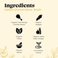 thumbnail image 4 of Kettle & Fire Chicken Bone Broth, 16.9 oz., 6 ct., 4 of 7
