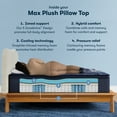 thumbnail image 3 of Serta Perfect Sleeper X Max Hybrid Mattress, 3 of 12
