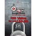 thumbnail image 1 of 417 Escape Artist - 2 x $25, 1 of 3