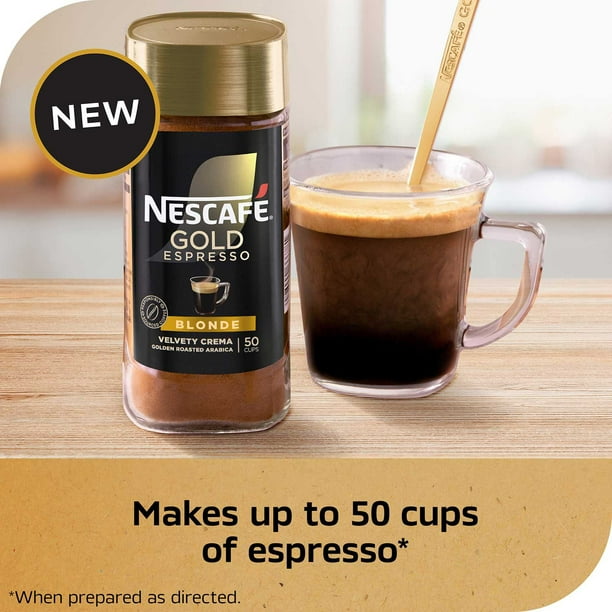 Nescafé Instant Coffee, Gold Espresso Blonde, 7 oz. - Samsclub.com