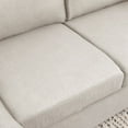 thumbnail image 5 of Lincoln Fabric Reversible Storage Sectional with Pullout Bed, Assorted Colors, 5 of 9