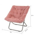 thumbnail image 2 of Member's Mark Square Saucer Chair, Choose Color, 2 of 6