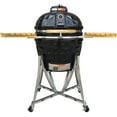 thumbnail image 2 of Vision Grills Classic Diamond Cut B-Series Kamado Grill (Assorted Colors), 2 of 7