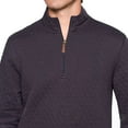 thumbnail image 5 of Lands' End Men's Quilted Quarter Zip Pullover, 5 of 7