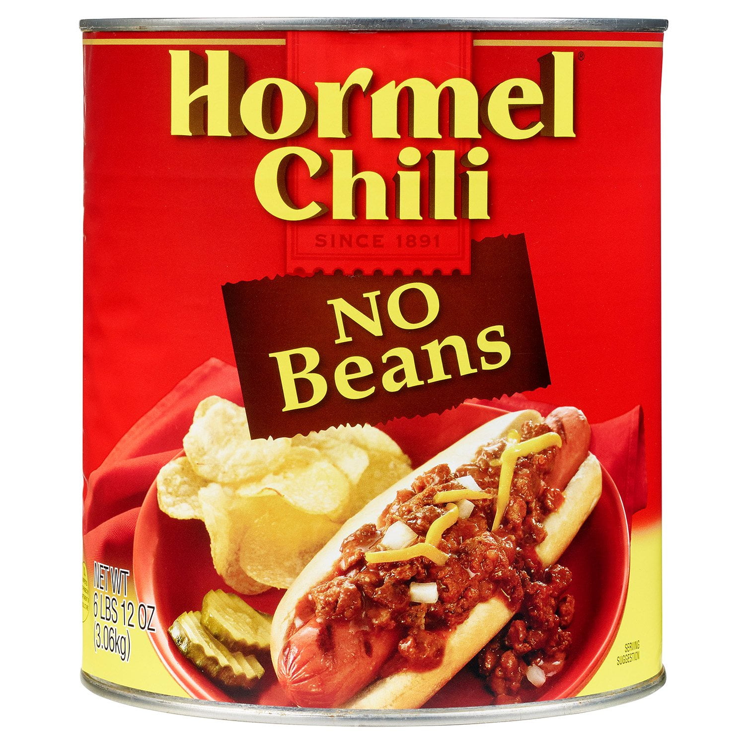 Hormel Chili No Beans 108 oz. - Samsclub.com
