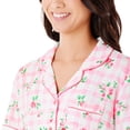 thumbnail image 4 of Member's Mark Women's 2-Piece Notch Collar Pajama Set, 4 of 11