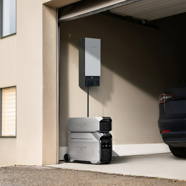 8kWh / 4kWh EcoFlow DELTA Pro 3 Bundle with Smart Home Panel 2