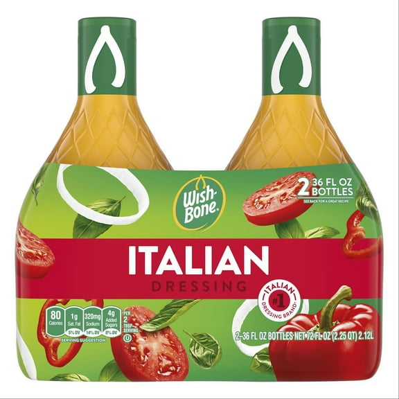 Wish-Bone Italian Dressing, 36 oz., 2 pk.
