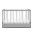 thumbnail image 5 of Graco Teddi 5-in-1 Convertible Crib with Drawer, Choose Color, 5 of 9