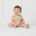 thumbnail image 4 of Member's Mark Baby 4-Pack Long Sleeve Organic Cotton Bodysuit, 4 of 10