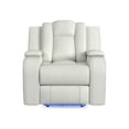 thumbnail image 2 of Society Den Amias Power Motion Recliner with Power Headrest, LED, 2 of 5