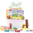 thumbnail image 2 of Pink Rope Variety Pack Candy Easter Basket, 2 of 4