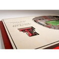 thumbnail image 4 of YouTheFan Texas Tech Red Raiders 17"x13" 3D 5 Layer Stadium View Wall Art, 4 of 5