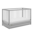 thumbnail image 1 of Graco Teddi 5-in-1 Convertible Crib with Drawer, Choose Color, 1 of 9