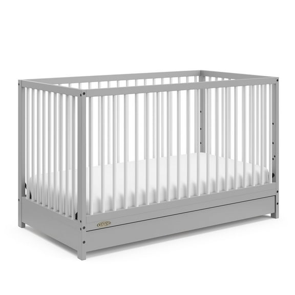 Graco Teddi 5-in-1 Convertible Crib with Drawer, Choose Color