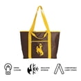 thumbnail image 3 of Logo Brands Wyoming Cowboys Gameday Insulated Tote, 3 of 4