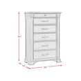 thumbnail image 5 of Society Den Paterson Storage 3PC or 5PC Bedroom Set in Grey, Assorted Sizes, 5 of 8