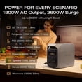 thumbnail image 3 of 3600 Watt EcoFlow Delta 3 Classic + Magnetic Charging Power Bank, 3 of 10