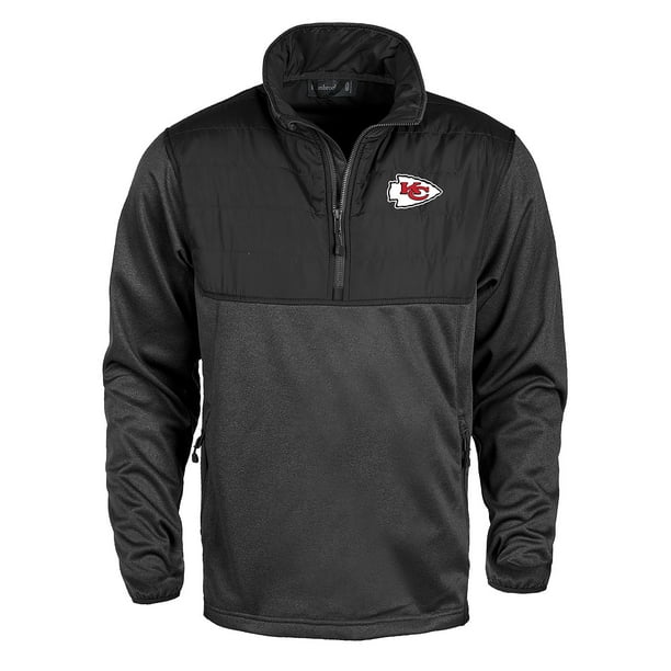 Kansas City Chiefs Adult Quarter-Zip Pullover Jacket - Samsclub.com