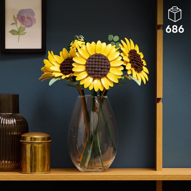 LEGO Botanicals Sunflower Bouquet Building set, 686 pc. - Samsclub.com