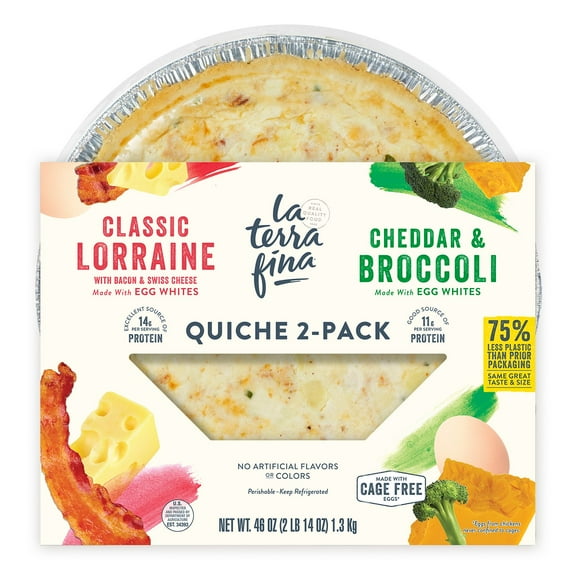 La Terra Fina Quiche Variety Pack 2 ct.