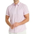 thumbnail image 4 of Nick Graham Men's Performance Short Sleeve Woven Sport Shirt, 4 of 9