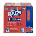 thumbnail image 5 of TOOLBOX Professional White Disposable Rags 350 Sheets/Box, 5 of 7