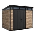 thumbnail image 2 of Keter 9' x 7' Signature Collection Resin Outdoor Shed, 2 of 22