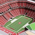 thumbnail image 3 of YouTheFan NFL 25.5" x 19.5" 25-Layer Stadium View 3D Wall Art, 3 of 5
