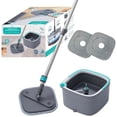thumbnail image 1 of True & Tidy SPIN-800 TrueClean Mop and Bucket System, 1 of 17
