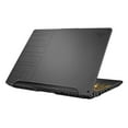 thumbnail image 5 of ASUS TUF Gaming F15 Gaming Laptop - 15.6" 144Hz FHD IPS-Type Display - Intel Core i7-11800H Processor - GeForce RTX 3060 - 16GB DDR4 RAM - 1TB PCIe SSD - Wi-Fi 6 - Windows OS - TUF506HM-ES76, 5 of 8