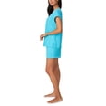 thumbnail image 3 of Nautica 2-Piece Short Sleeve Top and Pant PJ Set, 3 of 6