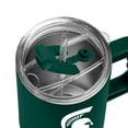 thumbnail image 2 of Logo Brands Michigan State Spartans Tumbler Set, 2 of 5
