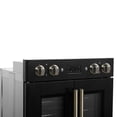 thumbnail image 8 of FORNO Asti 30-Inch Double Electric Wall Oven with Upper French Doors, 8 of 10