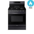 thumbnail image 1 of Samsung 6.0 cu. ft. Freestanding Gas Range with No-Preheat Air Fry, 1 of 11