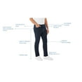 thumbnail image 6 of Member's Mark Men's Slim Fit Premium Stretch Denim Jeans, 6 of 7