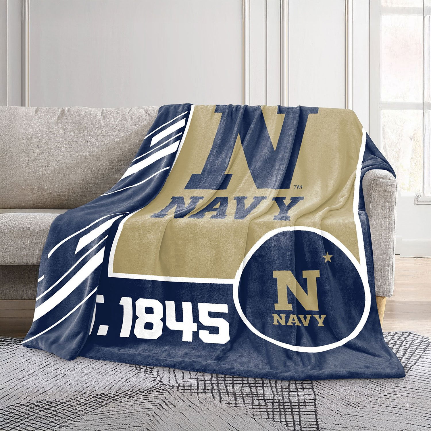 Logo Brands Navy Midshipmen 60