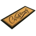 thumbnail image 8 of Member's Mark 23" x 57" Holiday Double Door Coir Mat, Merry Christmas, 8 of 8