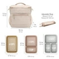 thumbnail image 7 of Bentgo Prep Deluxe Bag and Bentgo 60-Piece Meal Prep Container Set, 7 of 7