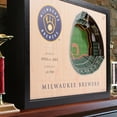 thumbnail image 2 of YouTheFan MLB 25-Layer Stadium View 3D Wall Art, 2 of 5
