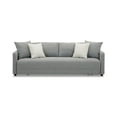 thumbnail image 9 of Members Mark Convertible “Sit & Sleep” Sofa, Gray, 9 of 20