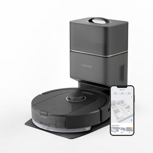 Roborock 　Q5 Pro+ Roborock Q5 Plus Robot Vacuum Cleaner and Mop with Auto-emptying