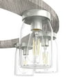 thumbnail image 8 of Hunter Devon Park with Clear Glass Chandelier Ceiling Light Fixture, 8 of 9