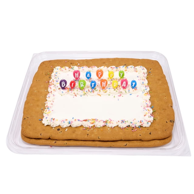 Member's Mark Sweet Celebration Half Sheet Cookie Cake