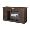thumbnail image 10 of Member’s Mark Ridley Media Fireplace Console, Brown, 10 of 10
