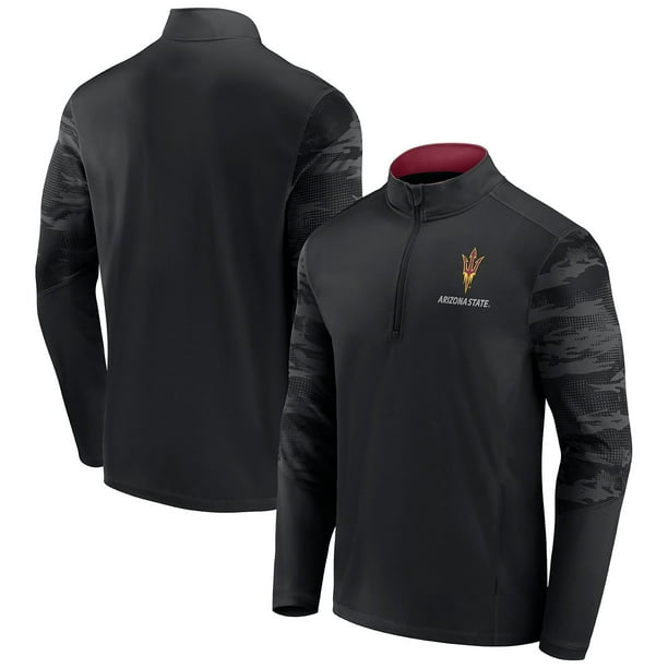 Arizona State Sun Devils Men's Quarter Zip Jacket - Samsclub.com
